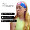 American Flag Performance Headband