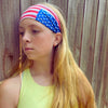 American Flag Performance Headband