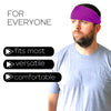 Purple Performance Headband