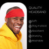 Red Performance Headband