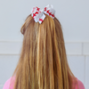Baseball Seam Sports Classic Hair Bow