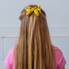 Softball Seam Sports Classic Hair Bow
