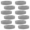 Gray Head Sweatbands - 12 Pack