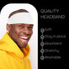 White Performance Headband