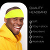 Yellow Performance Headband