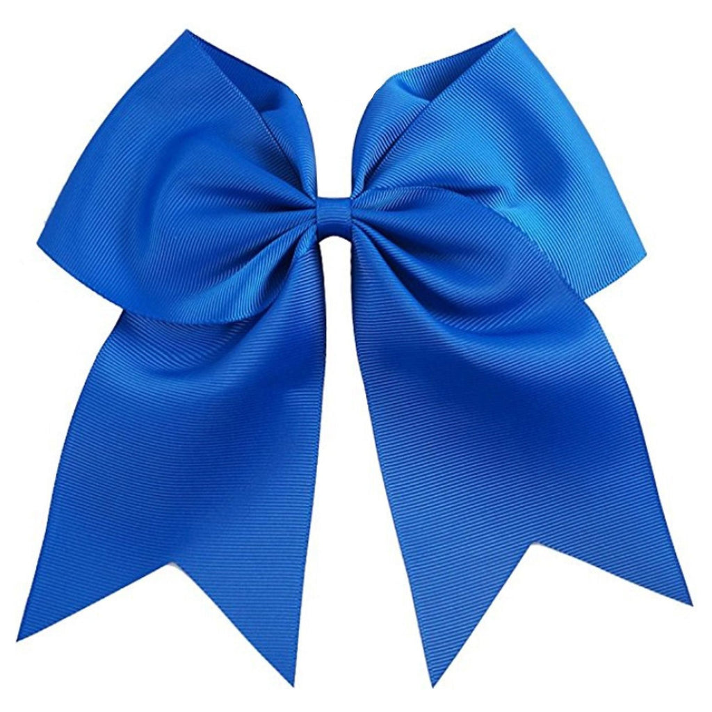 Blue Clip Hair Bow