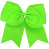 Cheer Bow for Girls Large Hair Bows with Ponytail Holder You Pick Colors & Quantities