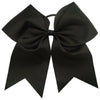 Cheer Bow for Girls Large Hair Bows with Ponytail Holder You Pick Colors & Quantities