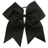 Black Cheer Bow