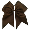 Cheer Bow for Girls Large Hair Bows with Ponytail Holder You Pick Colors & Quantities