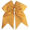 Cheer Bow for Girls Large Hair Bows with Ponytail Holder You Pick Colors & Quantities