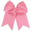 Cheer Bow for Girls Large Hair Bows with Ponytail Holder You Pick Colors & Quantities