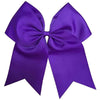 Purple Clip Hair Bow