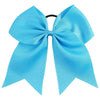 Cheer Bow for Girls Large Hair Bows with Ponytail Holder You Pick Colors & Quantities