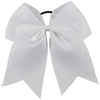 Cheer Bow for Girls Large Hair Bows with Ponytail Holder You Pick Colors & Quantities