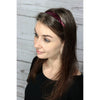 Gold Sequin Headbands - 12 Pack