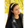 Teal Glitter Headband