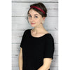 Teal Glitter Headband