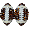Football Stud Earrings