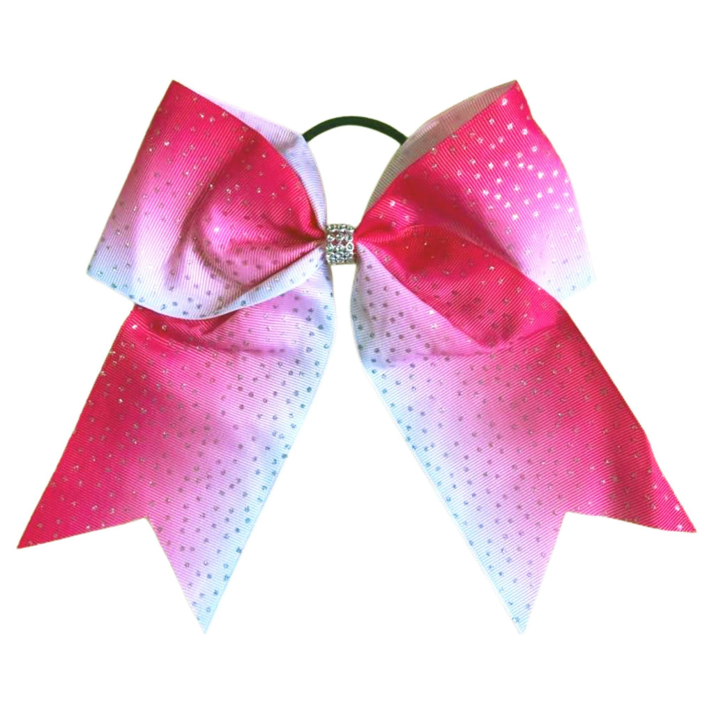 Pink Ombre Breast Cancer Awareness Bow