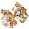 Softball Ball Sports Classic Hair Bow
