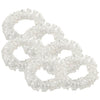 Clear Spiral Hair Ties - 6 Pack