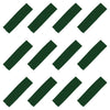 Forest Green Cotton Headbands - 12 Pack