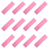 Light Pink Cotton Headbands - 12 Pack