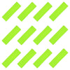 Neon Yellow Cotton Headbands - 12 Pack