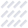 White Cotton Headbands - 12 Pack