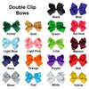 Assorted Classic Hair Bows - 10 Pack