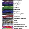 Fold Over Elastic Headbands You Pick Colors & Quantities