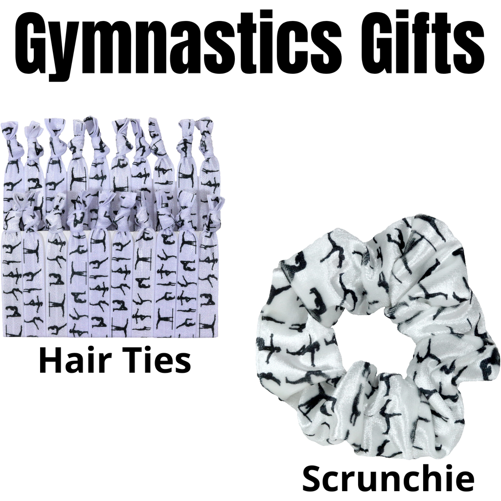 Gymnastics Gifts for Girls - Gymnastic Gift for Players, Coach, Seniors, Mom, Dad - Team Basket Bag Ideas - Sports Novelties Bulk