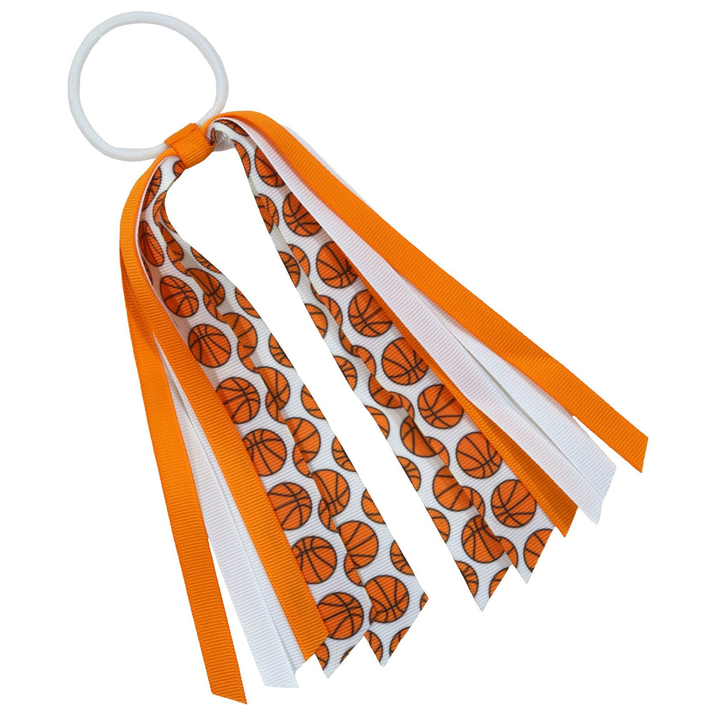 Basketball Sports Hair Streamer