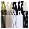 Sophisticated Ribbon Hair Ties - 20 Pack