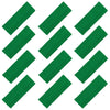 Green Wide Headbands - 12 Pack