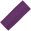 Purple Wide Headband