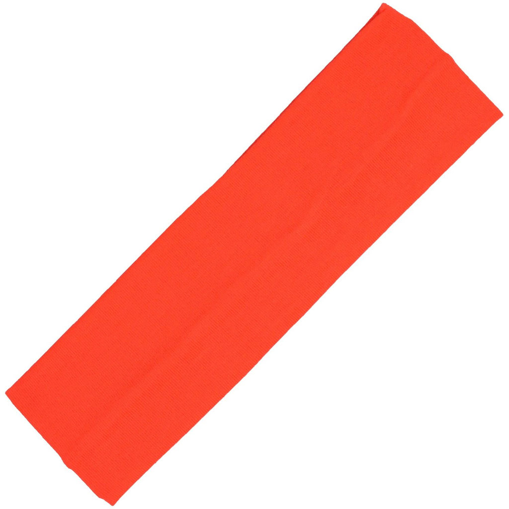 Neon Orange Cotton Headband