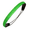 Neon Green Rhinestone Headband