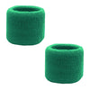 Wrist Sweatbands Soft Terry Cotton Sweatband 2 Wristbands You Pick Colors & Quantities