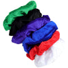 Basic Velvet Scrunchies - 12 Pack