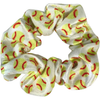 Sport Scrunchies Velvet 1 You Pick Colors & Quantities
