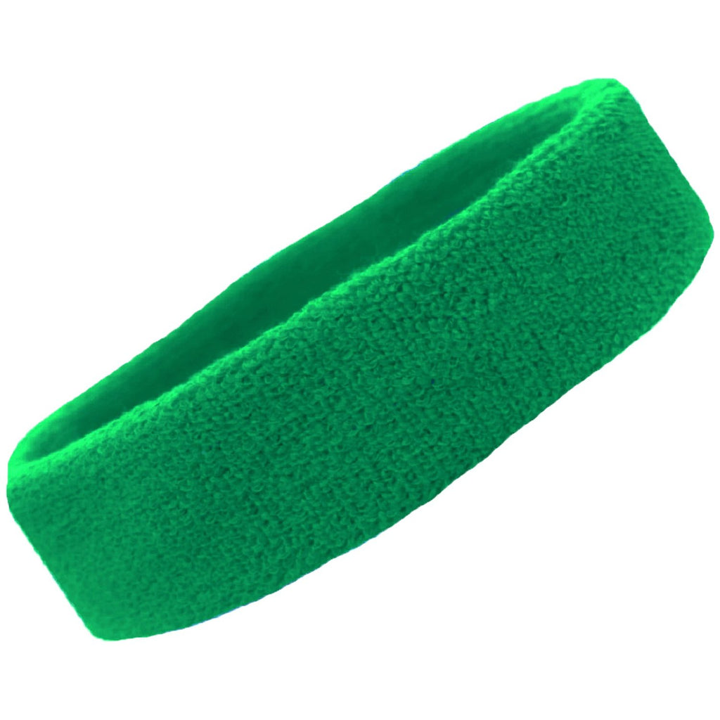 Green Head Sweatband