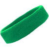 Green Head Sweatband