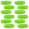 Neon Green Head Sweatbands - 12 Pack