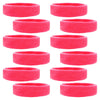 Neon Pink Head Sweatbands - 12 Pack