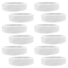 White Head Sweatbands - 12 Pack