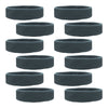Sweatbands Soft Terry Cotton 12 pack Choose Colors & Quantities:
