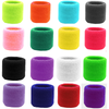 Wrist Sweatbands Soft Terry Cotton Sweatband 2 Wristbands You Pick Colors & Quantities