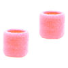 Wrist Sweatbands Soft Terry Cotton Sweatband 2 Wristbands You Pick Colors & Quantities